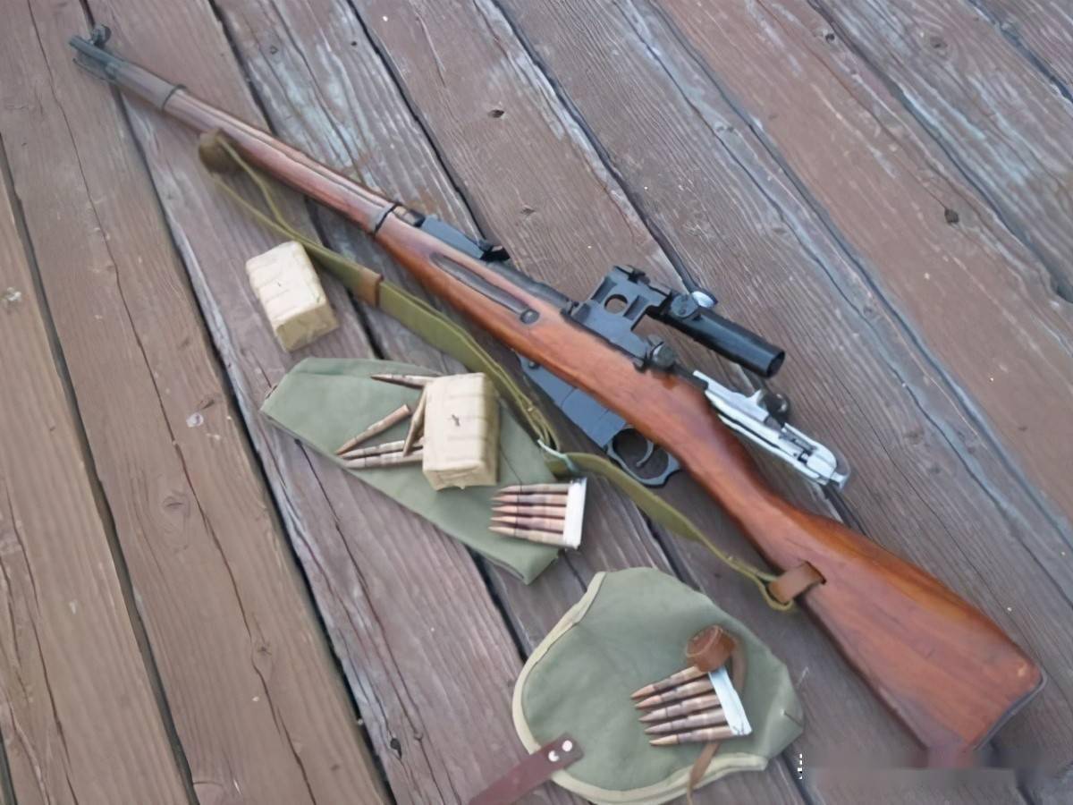 莫辛纳甘1944步枪图片