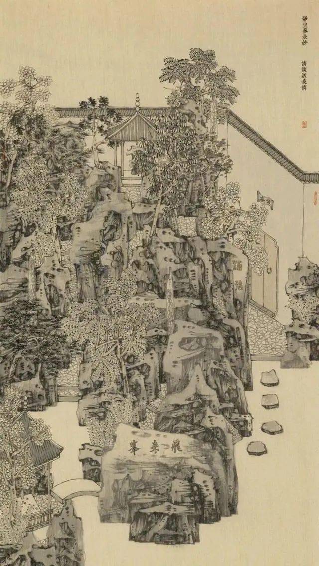 东方虚境孙宽笔下的南方园林世界