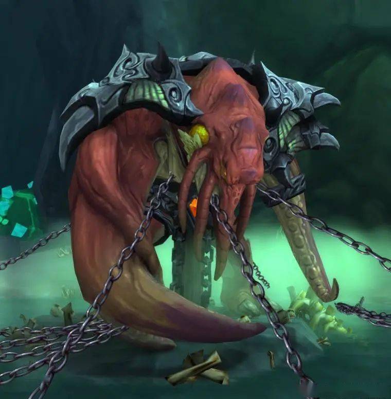 萨隆苦囚铁铲下的尤格萨隆黑血萨隆邪铁