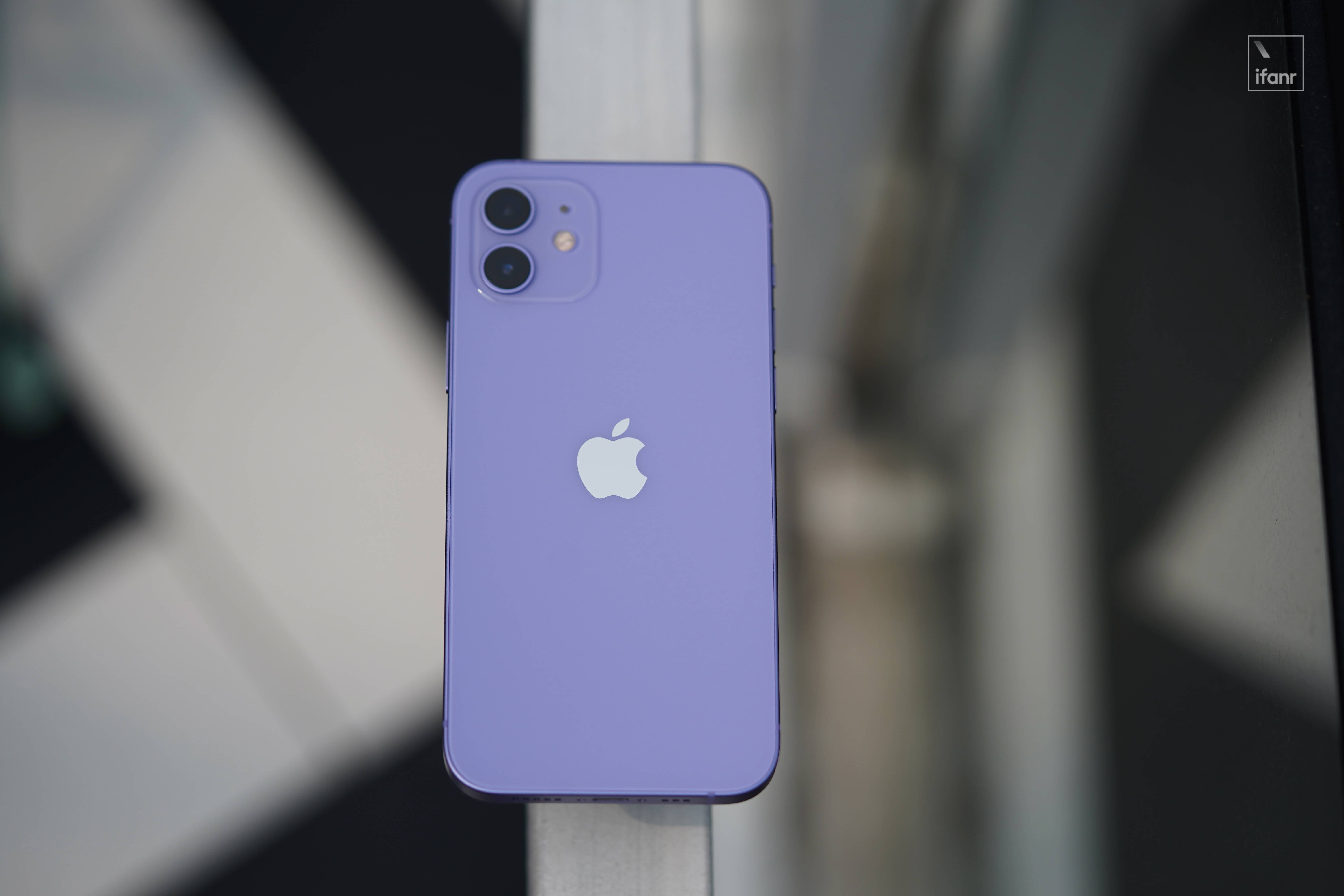 苹果为何半年后推出紫色 iphone 12?