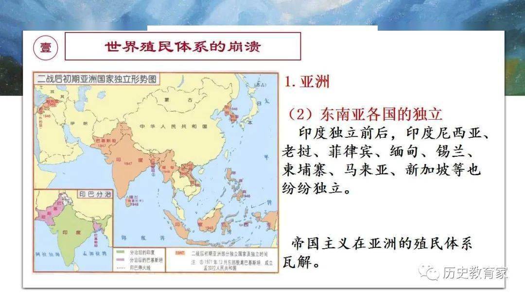 第21课世界殖民体系的瓦解与新兴国家的发展