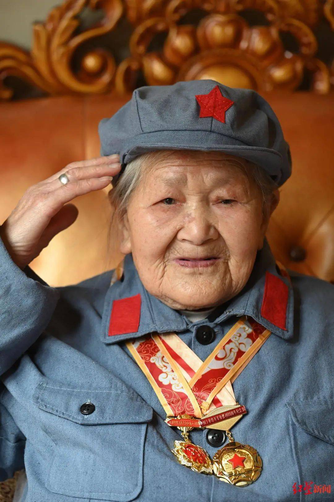 最美红军女战士图片