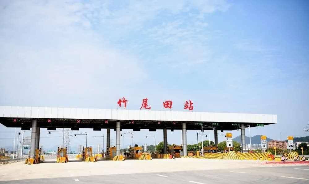 东莞凤岗又一个高速出入口通车!融入大湾区"提速"!