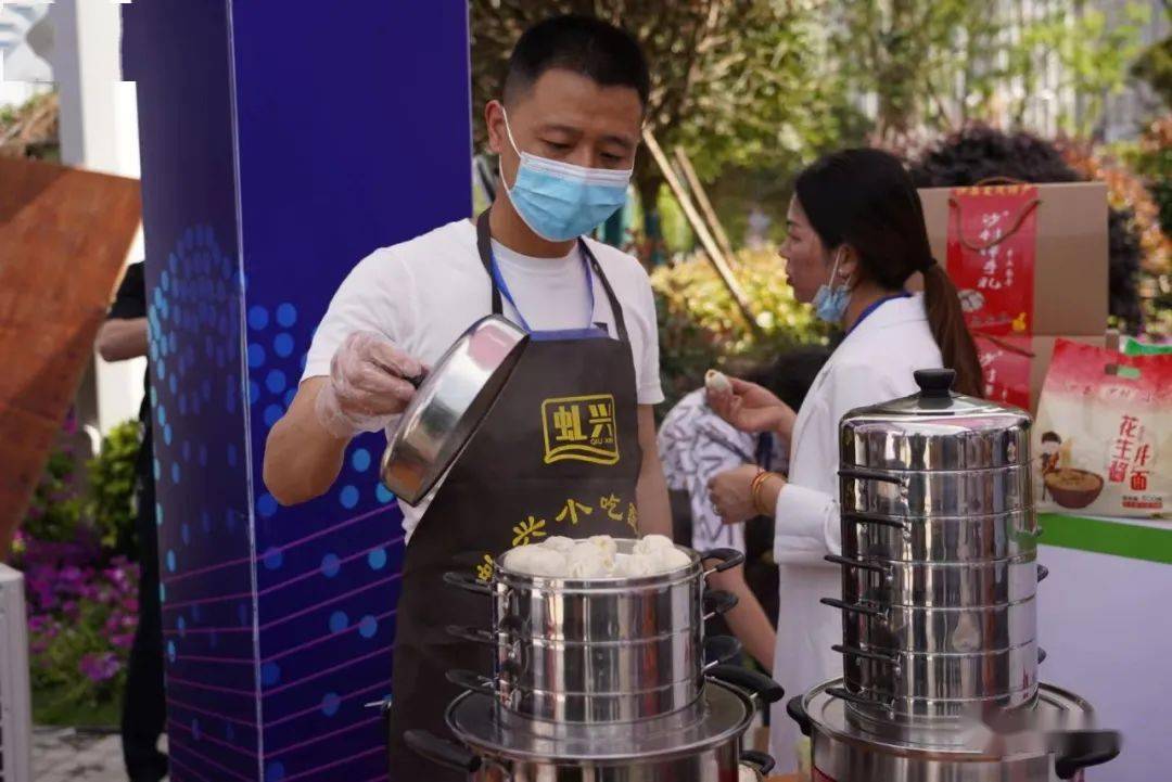 小笼包▲现场图来源:三明市融媒体中心(记者:刘岩松/文 周志鸿,林文斌