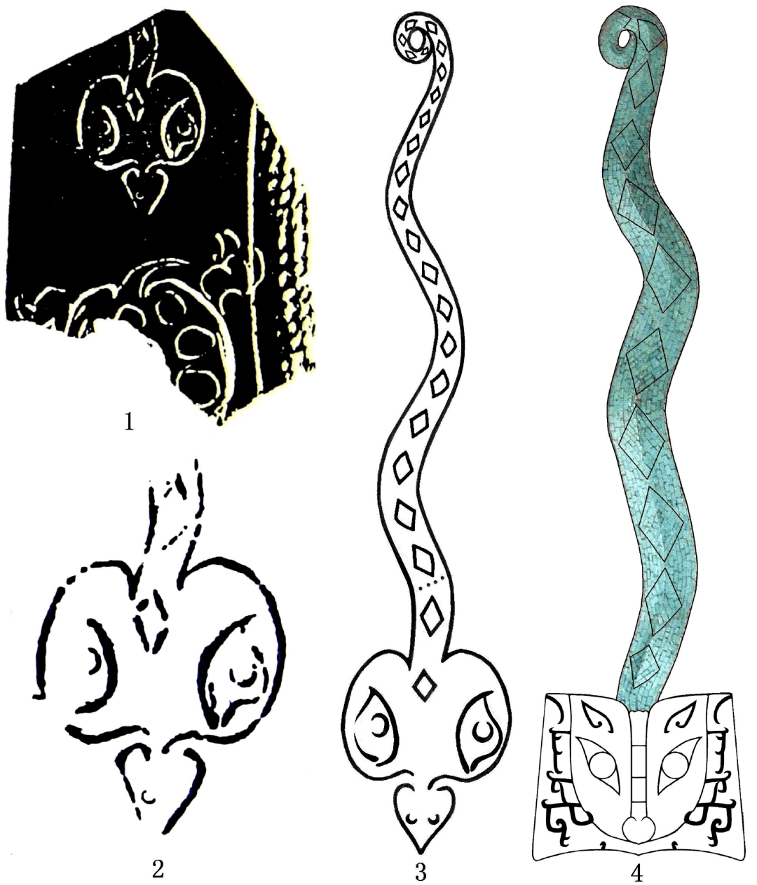 王青二里头遗址出土神灵形象的复原与研究