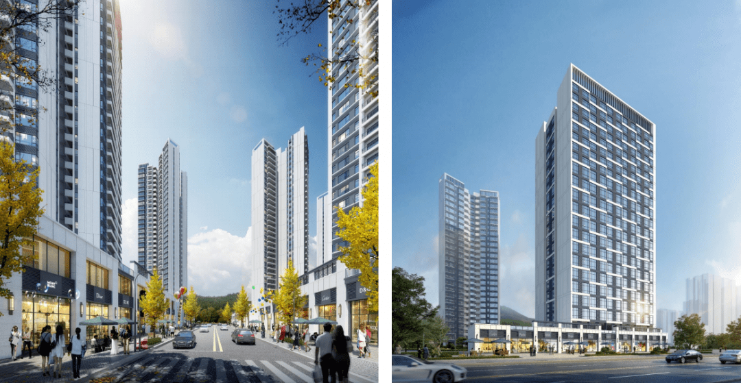 买房看过来仲恺版的深南大道13个城市更新项目效果图曝光