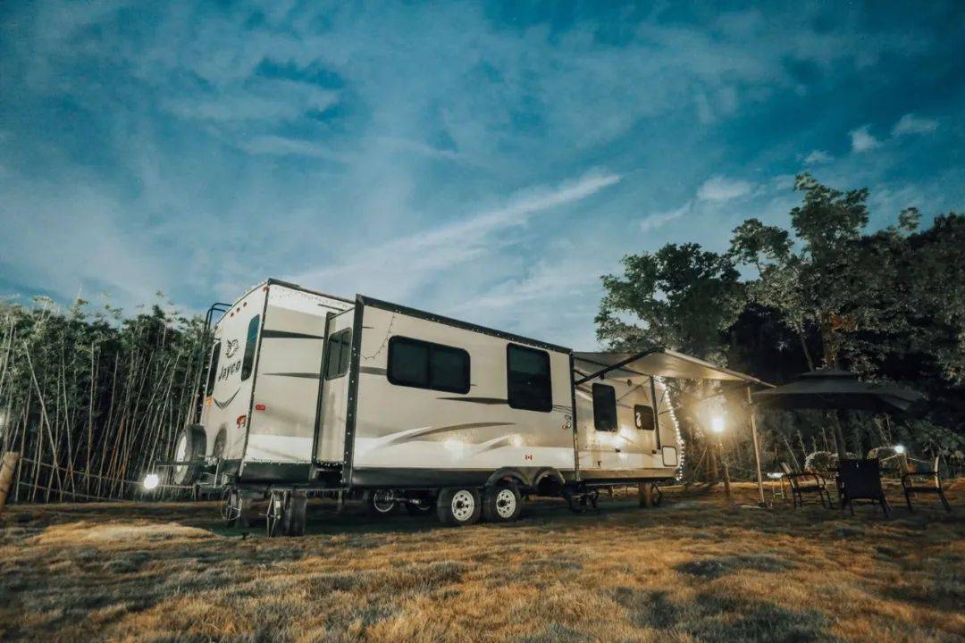 五一假期攻略丨房车露营,在黄帝康养度假区开启自然假期_生活