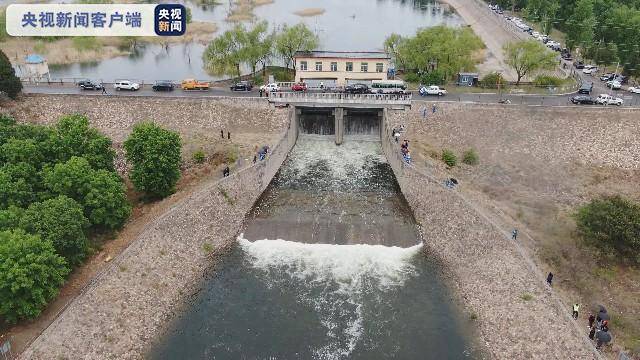 开闸放水潮白河将实现北京境内首次全线通水