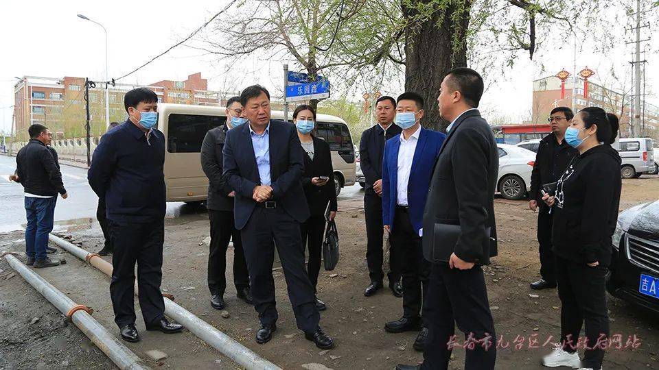 区委书记闫旭深入一线开展党史学习教育我为群众办实事实践活动暨五一