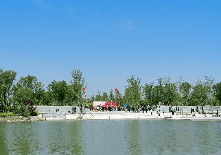 沙河龙星公园今日开园