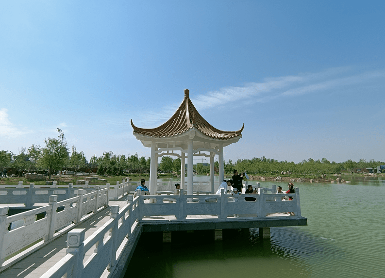 沙河龙星公园今日开园