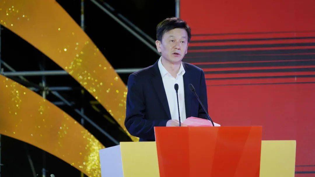 沈觅在致辞中指出