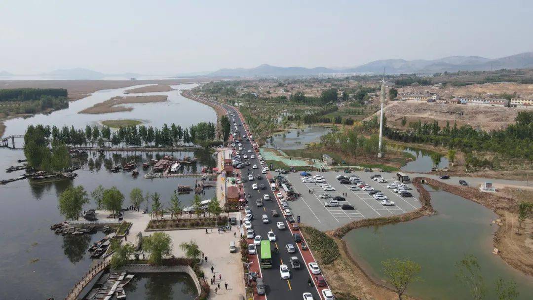 沿湖看美景东平环湖东路正式通车