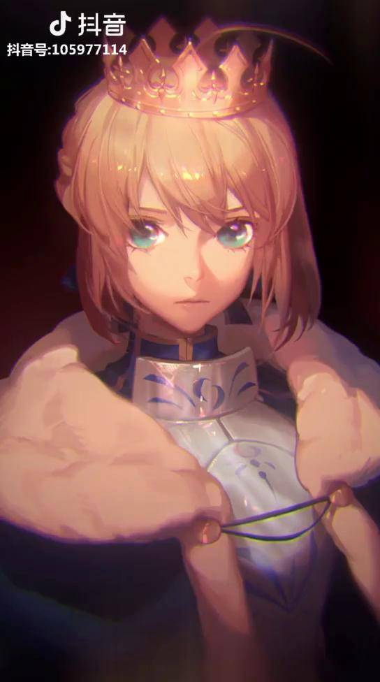 亚瑟王saber超美壁纸喜欢就拿走吧动漫壁纸动态壁纸