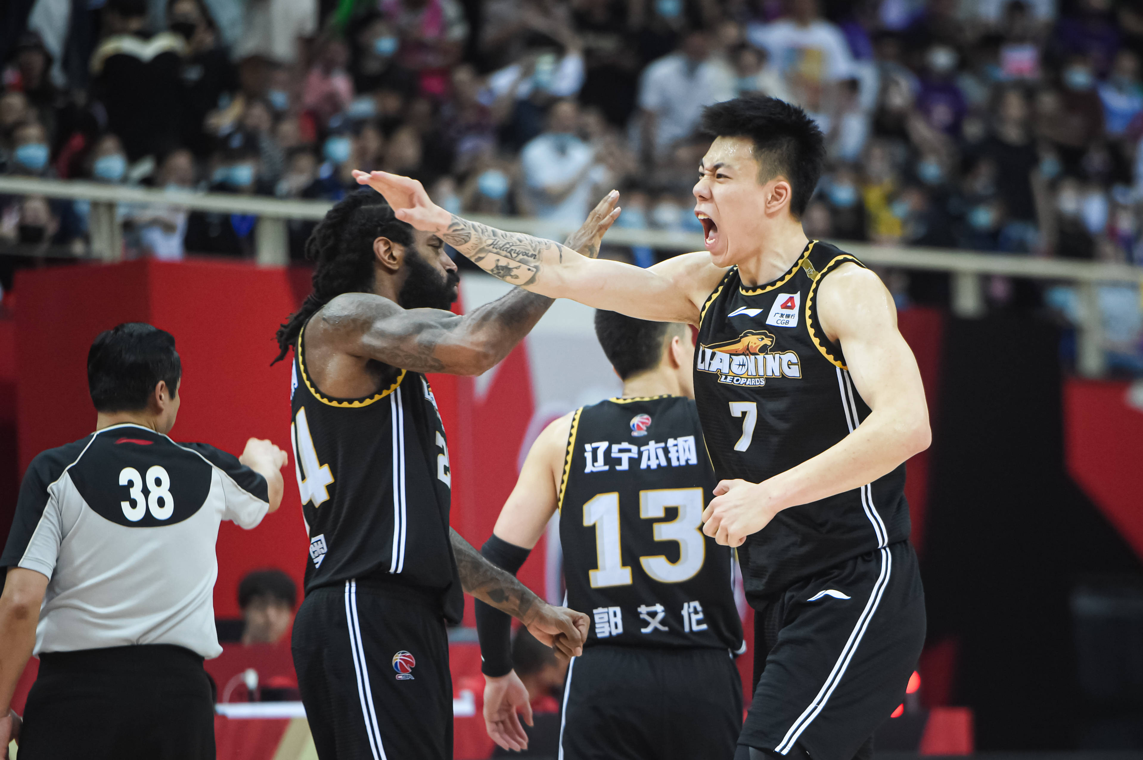 篮球——cba总决赛:广东东莞大益夺得总冠军_比赛