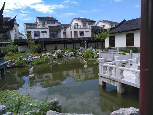 官网苏州西山太湖别墅西山金庭复园太湖华府苏州复园太湖华府售楼处