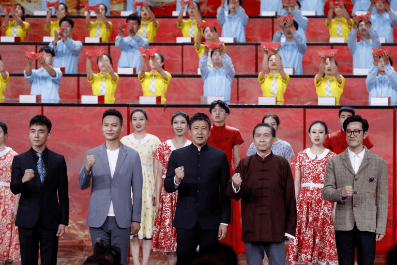 奋斗正青春2021年五四青年节特别节目书写时代青春华章