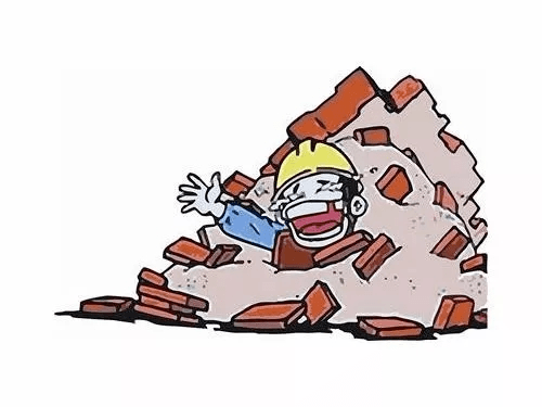 暮鼓晨钟轰仓库突然坍塌致1人被困