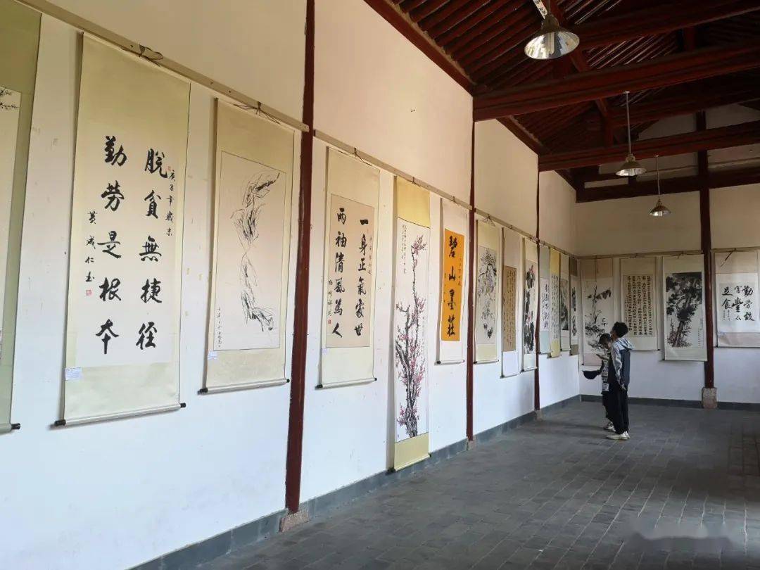 展讯丨碧山墨韵—省级非遗项目《者湾书画之乡》者湾农民书画作品展