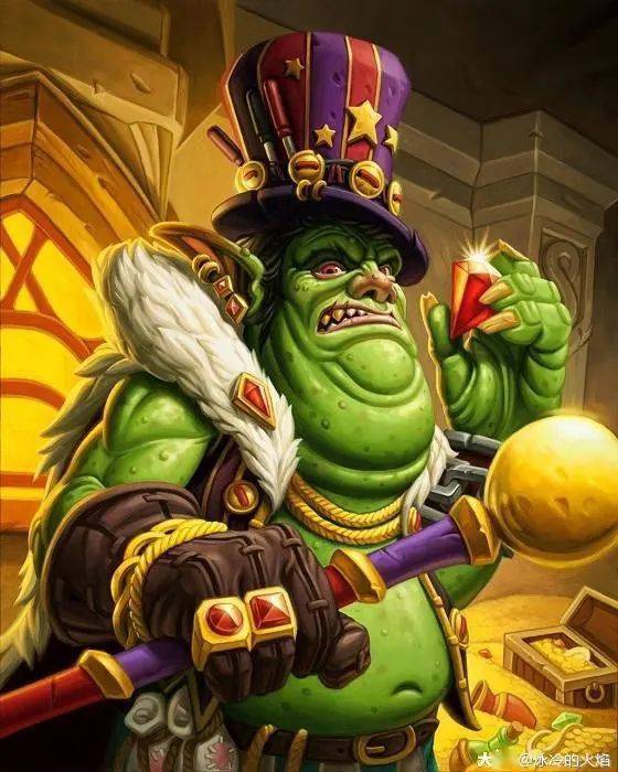 棘齿城之王,贪婪而又良心的加兹鲁维_部落