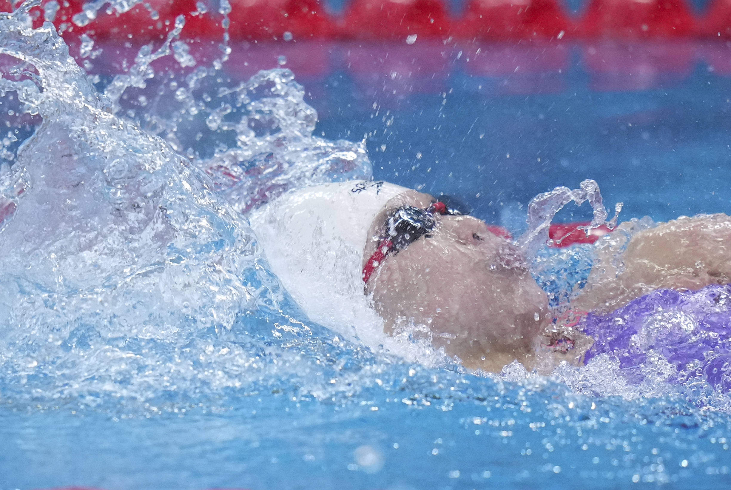 游泳—全国冠军赛:陈洁获女子100米仰泳冠军