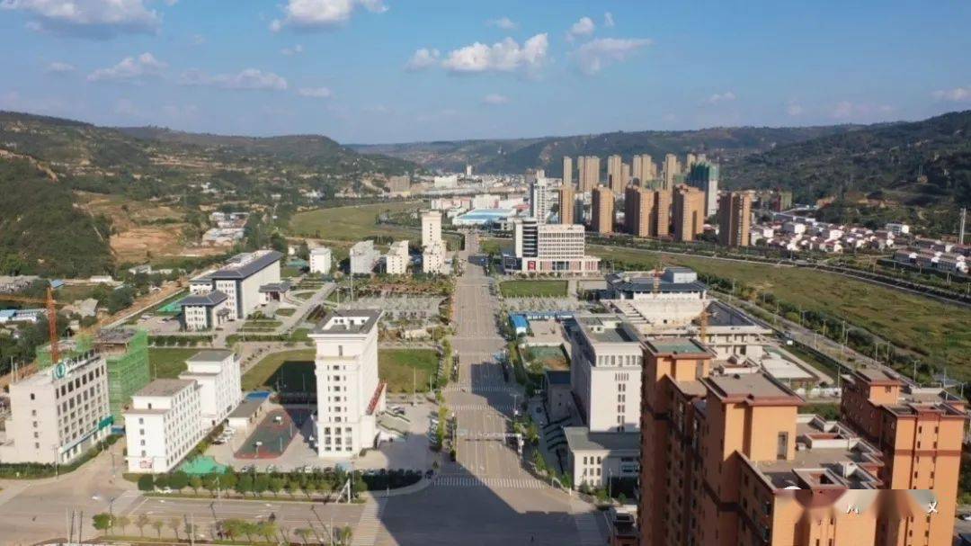 灵台:基础设施条件有改善 公共服务能力有提升_县城