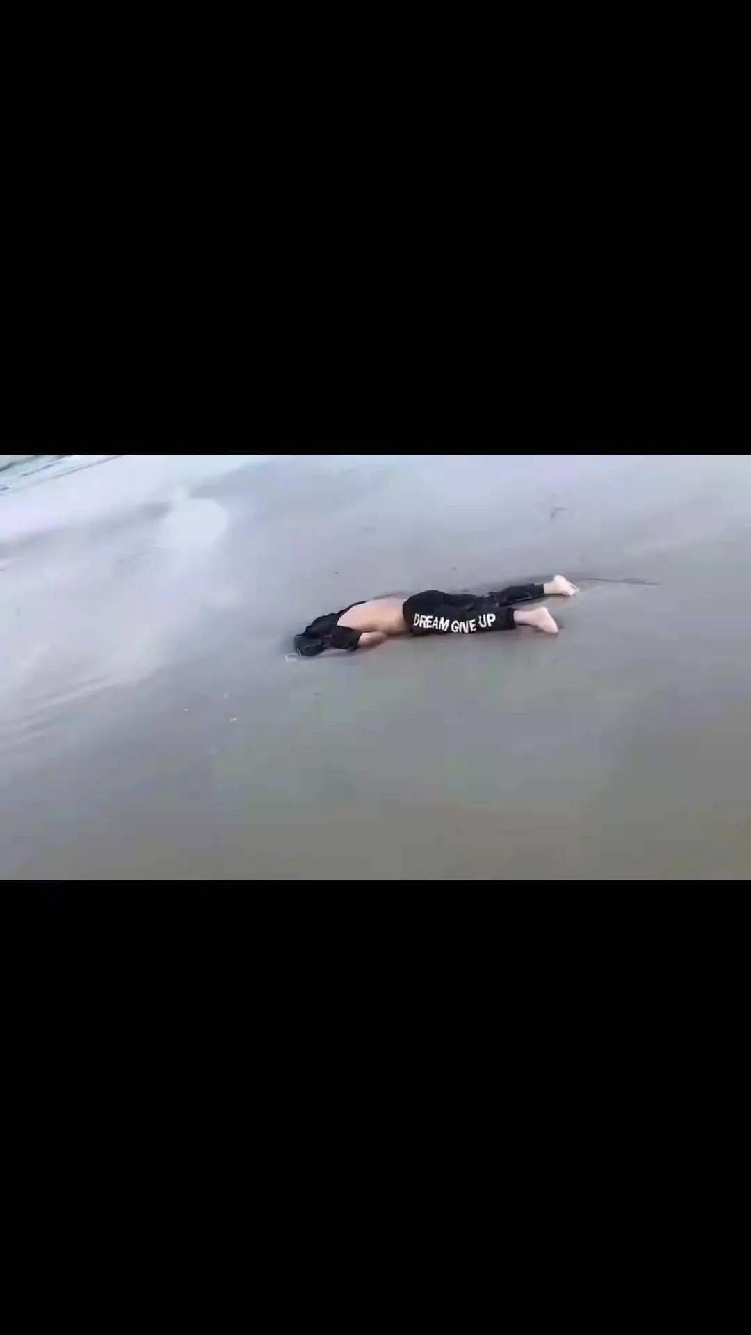 溺水男子 遗体图片