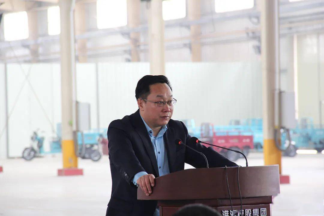 宗申车辆总裁贾雨发言