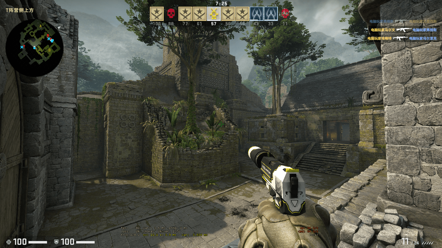 csgo狂牙大行动结束列车停放站地图停用上线统计功能