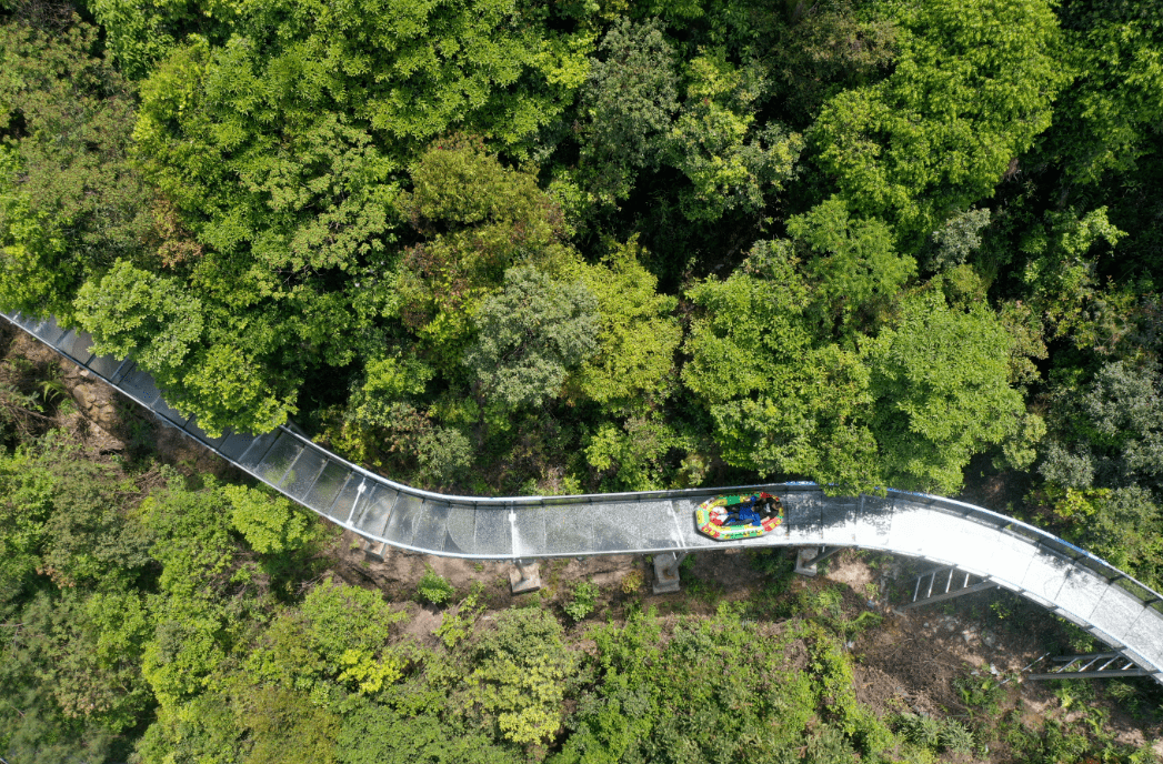 犀溪旅游持续火爆 接待游客约3.5万人次