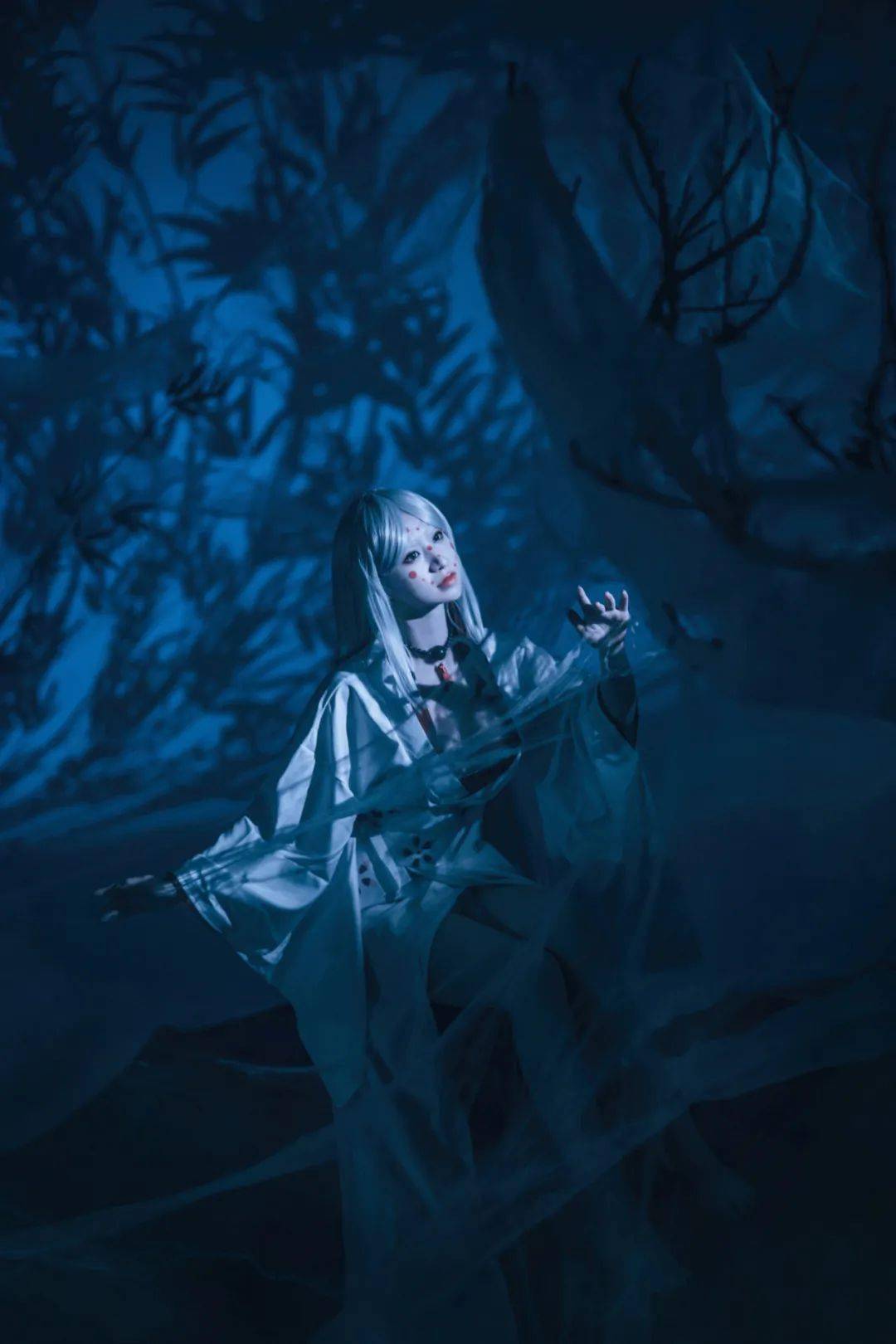 cosplay特辑丨鬼灭之刃蜘蛛妈妈cos