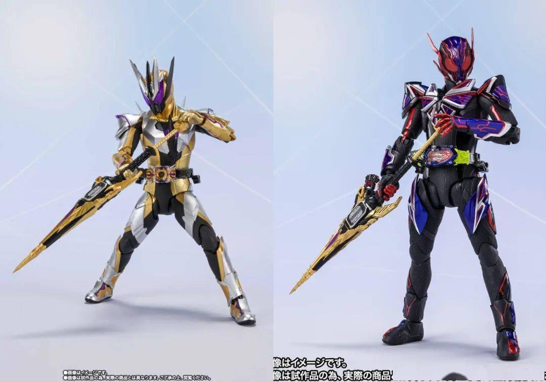 最光x剑侠伊甸来了shf假面骑士新品更新