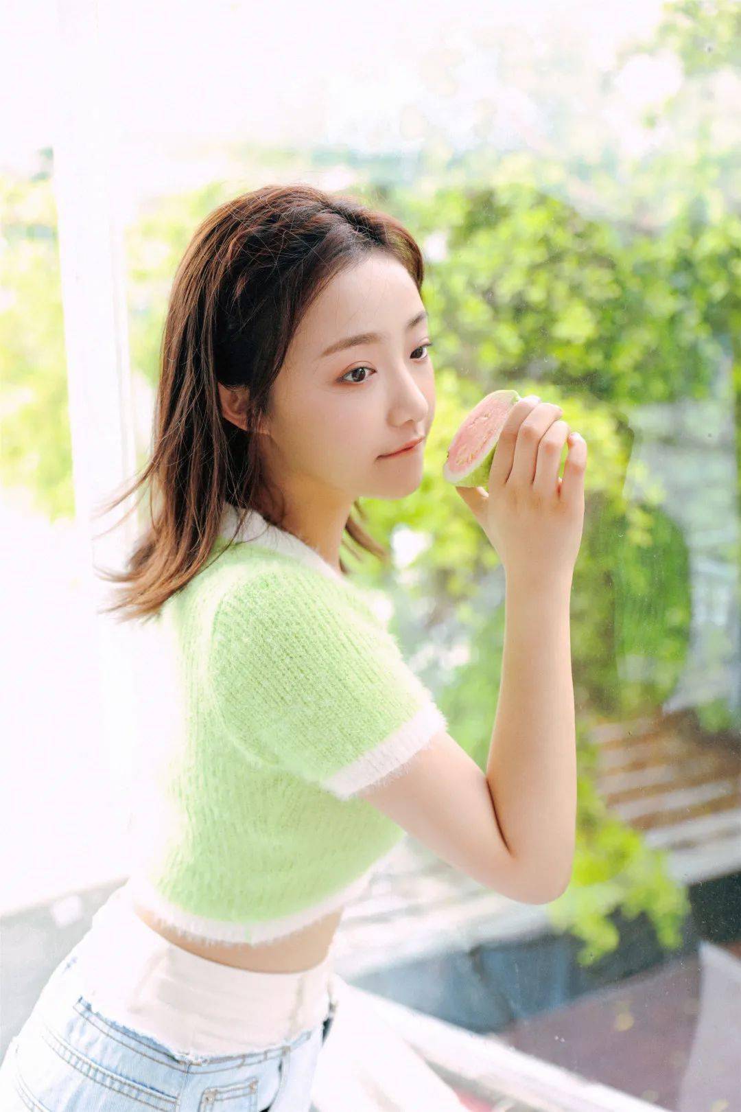 歆楠公主的甜酷系穿搭教科书