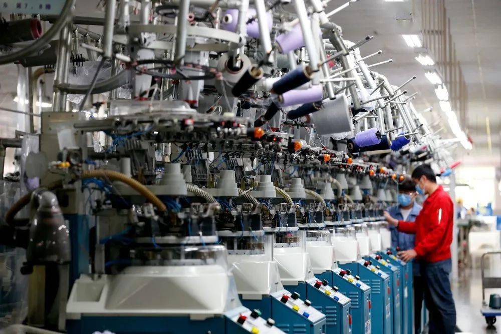 【图文】即墨纺企订单多,工人开足马力忙生产