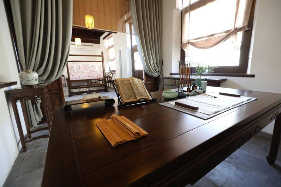 杨柳青镇董家大院青衿集汉服馆惊艳亮相