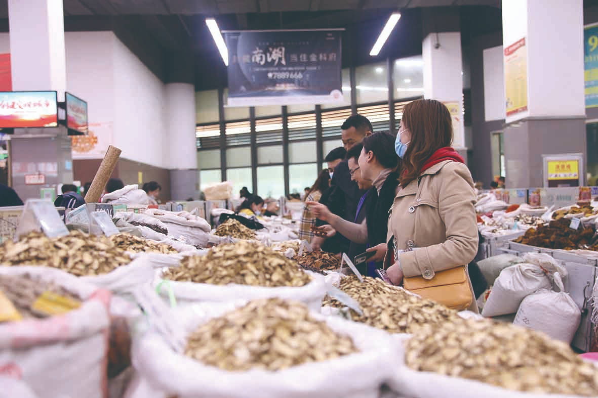 半月谈 亳州"三范"药都_中药材