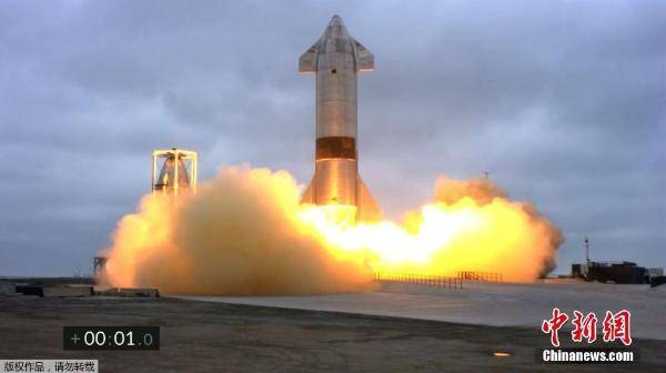 成功|SpaceX＂星际飞船＂原型SN15成功完成高空飞行测试