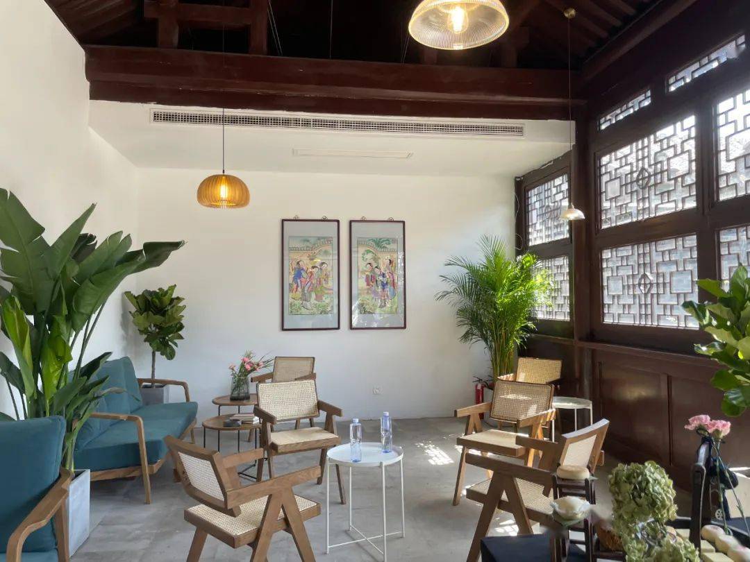 杨柳青镇董家大院青衿集汉服馆惊艳亮相