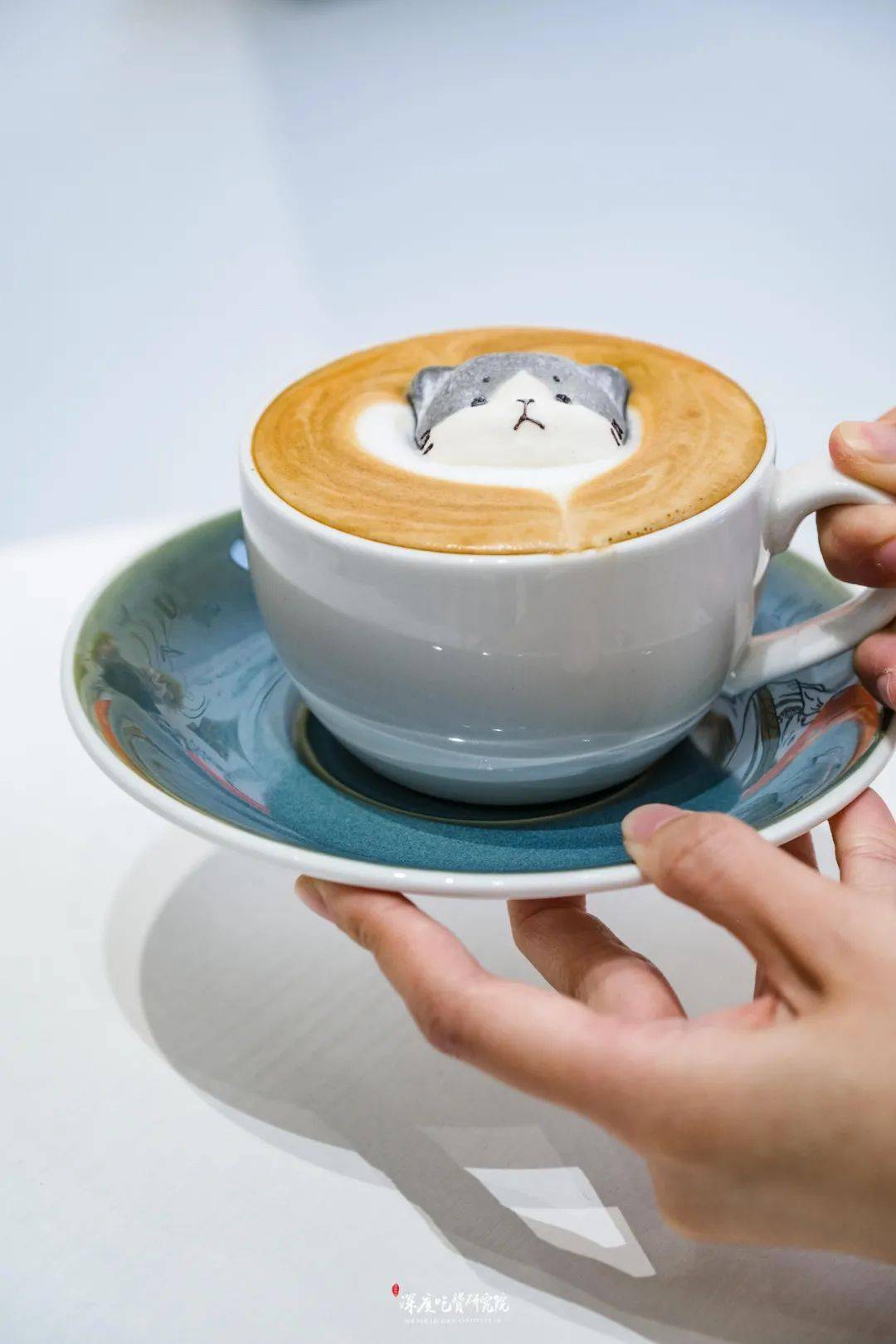 藏在写字楼里的秘密基地可以泡一天的文创咖啡店逛起