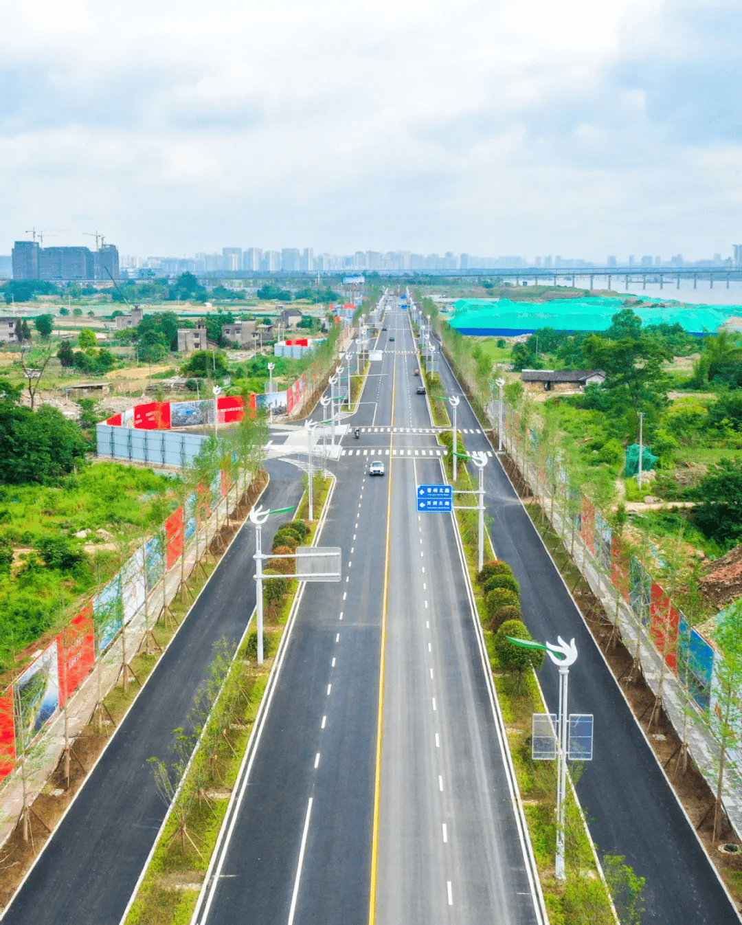 遂寧這條重要道路全面通車啦_建設