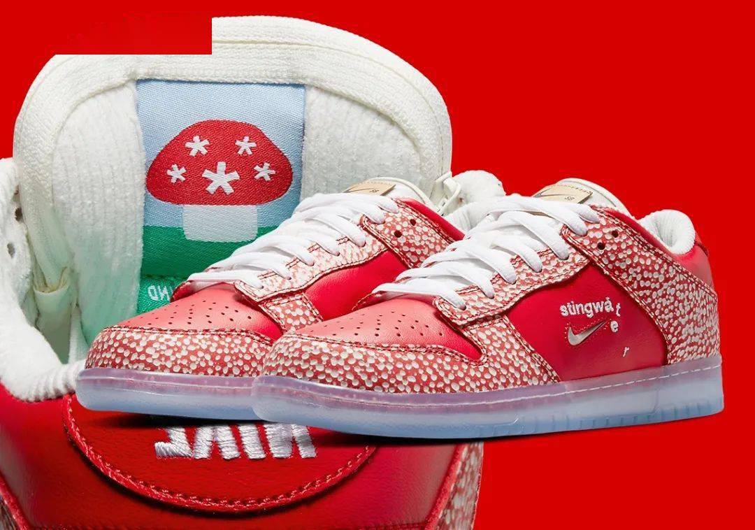 耐克sb"鸡皮疙瘩"配色中国snkrs突袭上架?