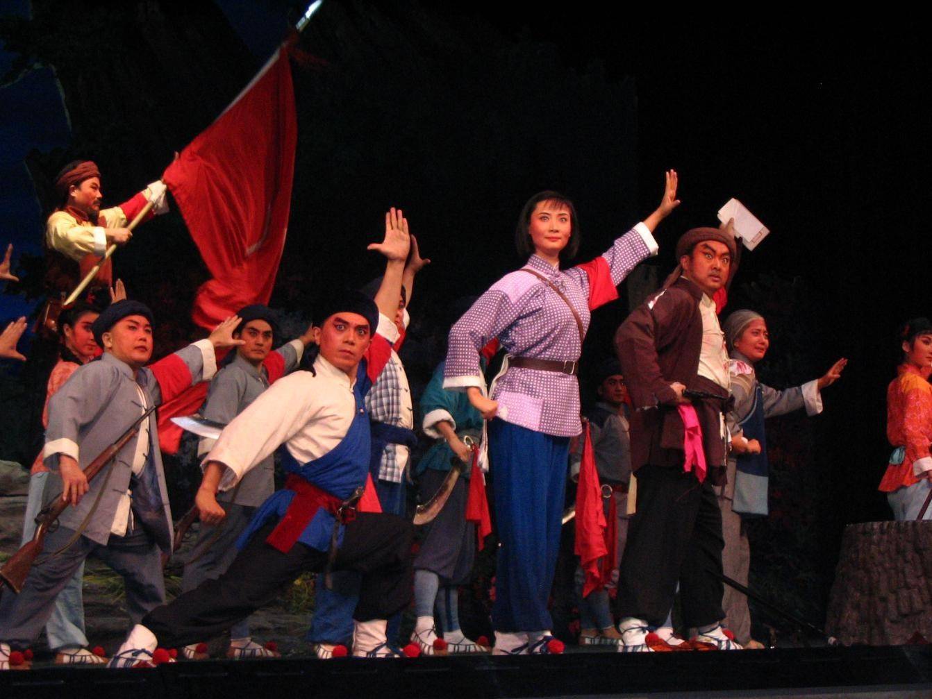 迎建党百年,国家京剧院推出"红心永向党"现代戏展演