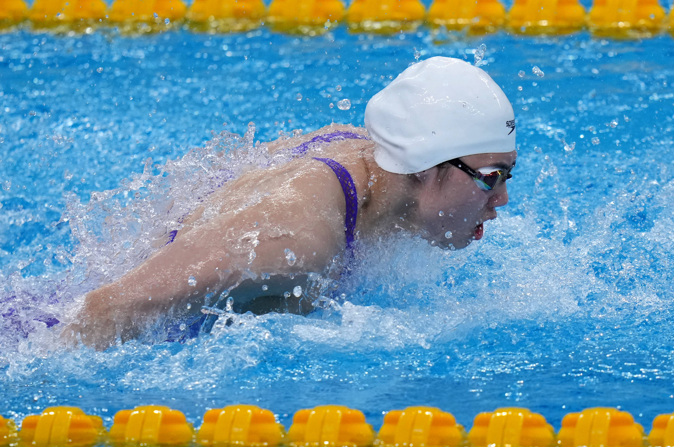 游泳全国冠军赛男女4x100混合泳接力决赛赛况
