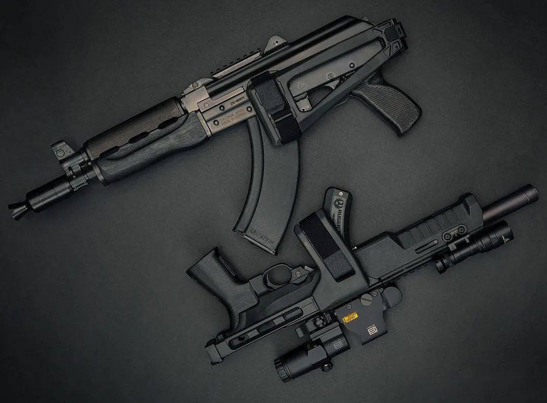 短管枪械越短越狠咬定目标绝不松口