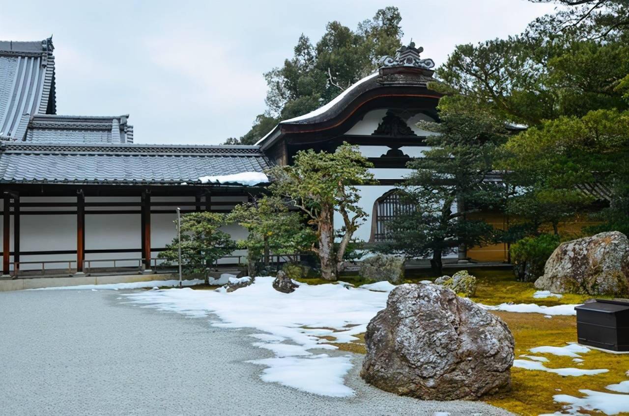 金阁寺,景色太美了,是一修和尚修炼的地方