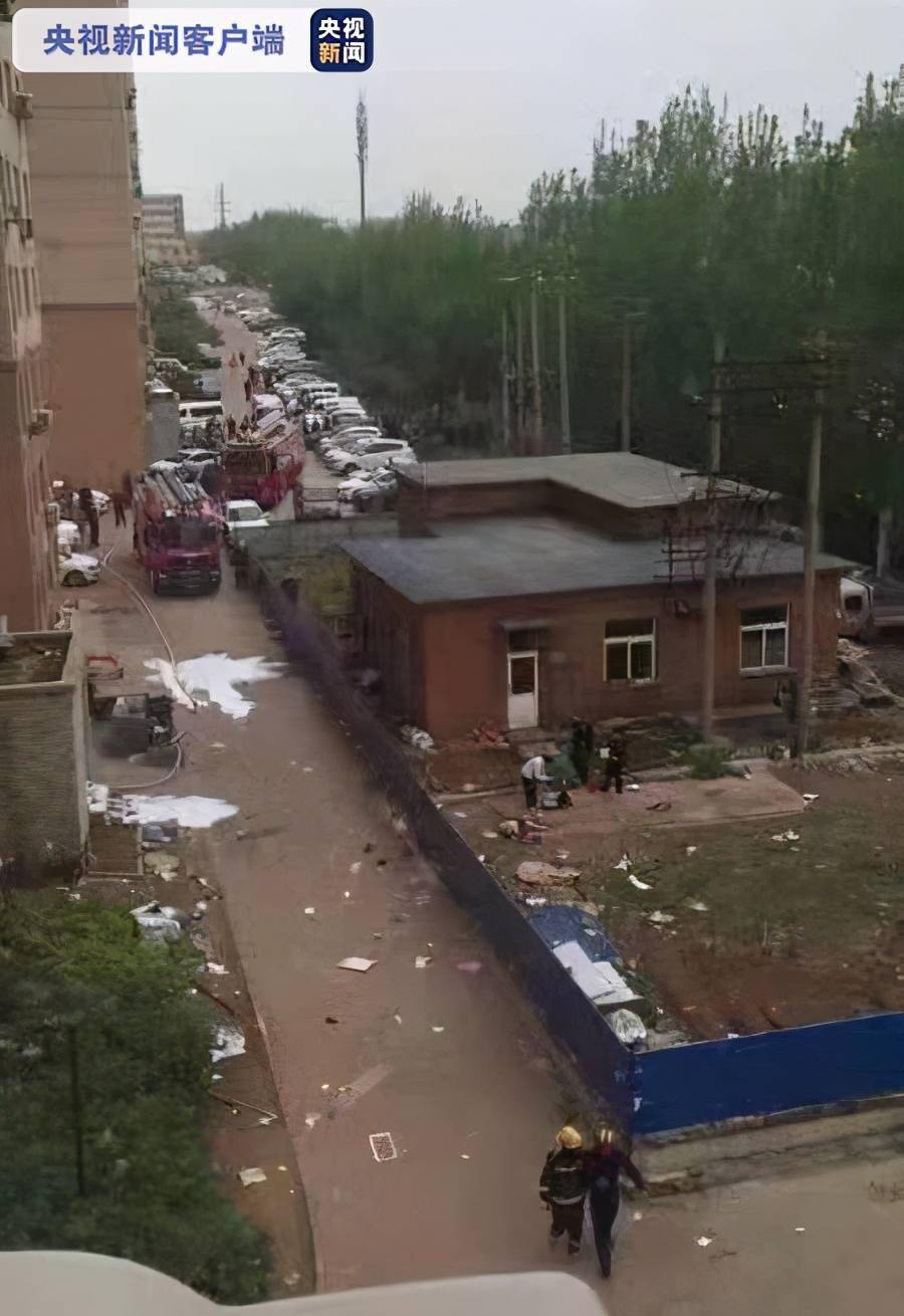 大连市甘井子区大连湾街道欣家园小区二期一高层住宅楼发生爆炸,事故