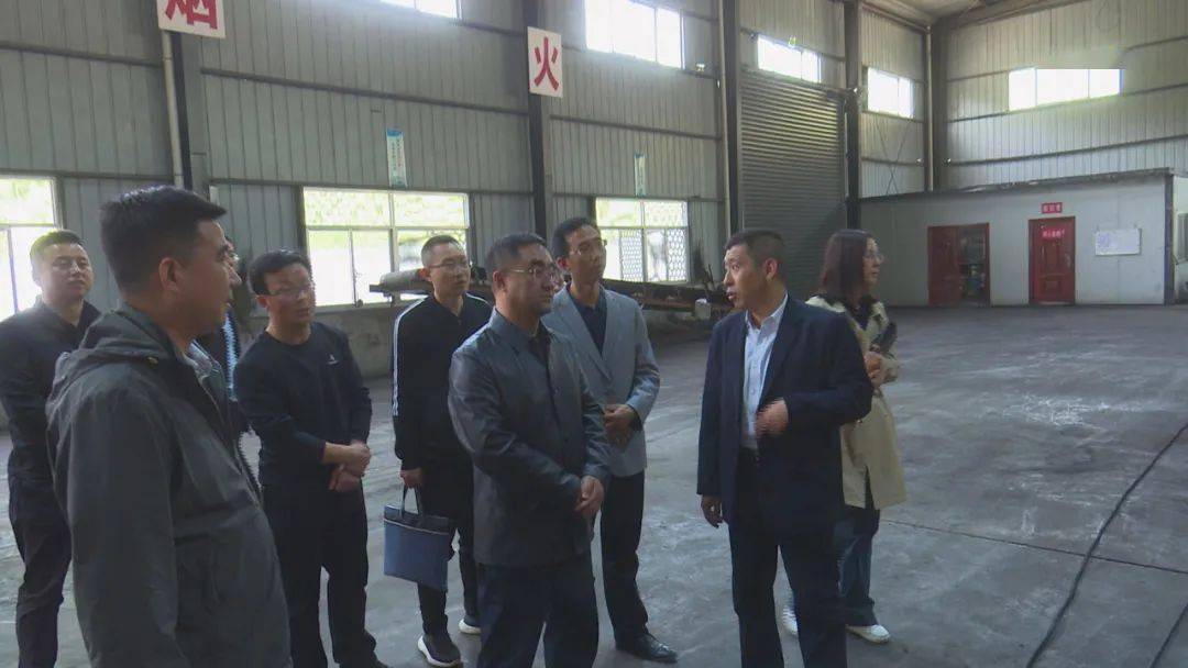 刘小平调研会办全市重点招商引资项目