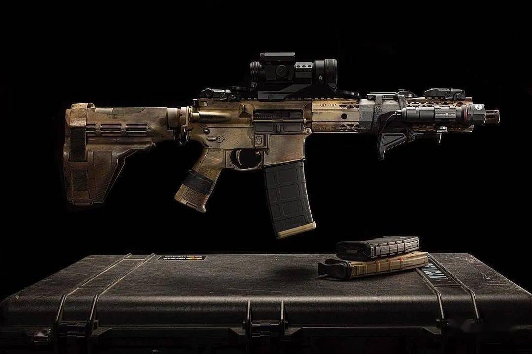 短管枪械越短越狠咬定目标绝不松口