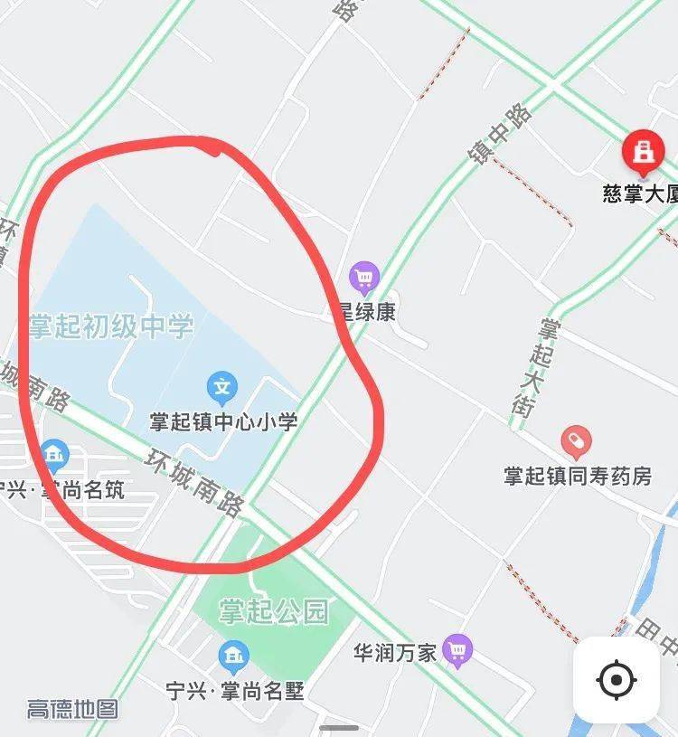 掌起镇地图图片