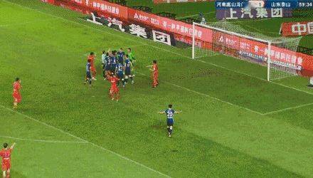 王上源击打郭田雨,被足协停赛3场罚款3万